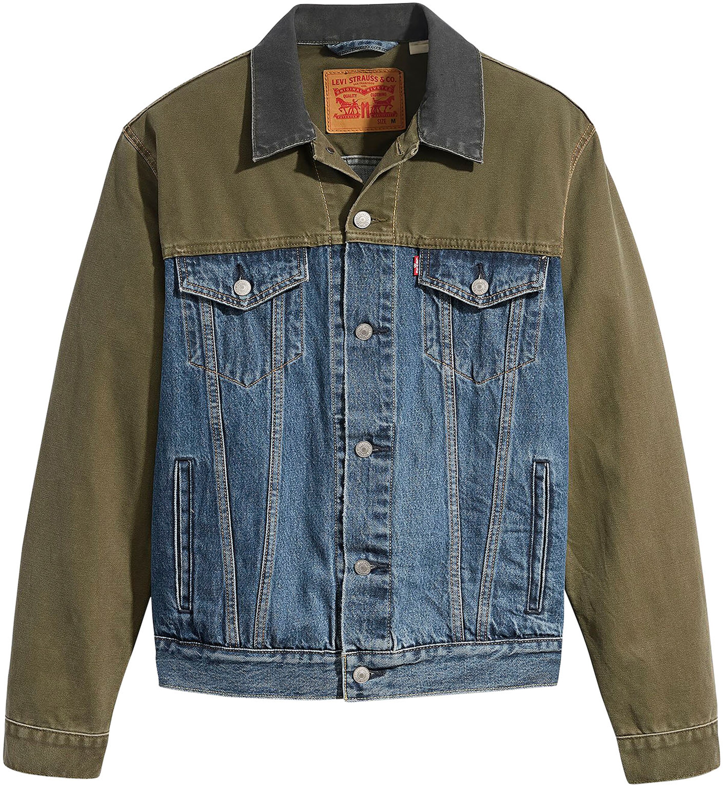 LEVI'S ® Jacke in Blau: Vorderseite
