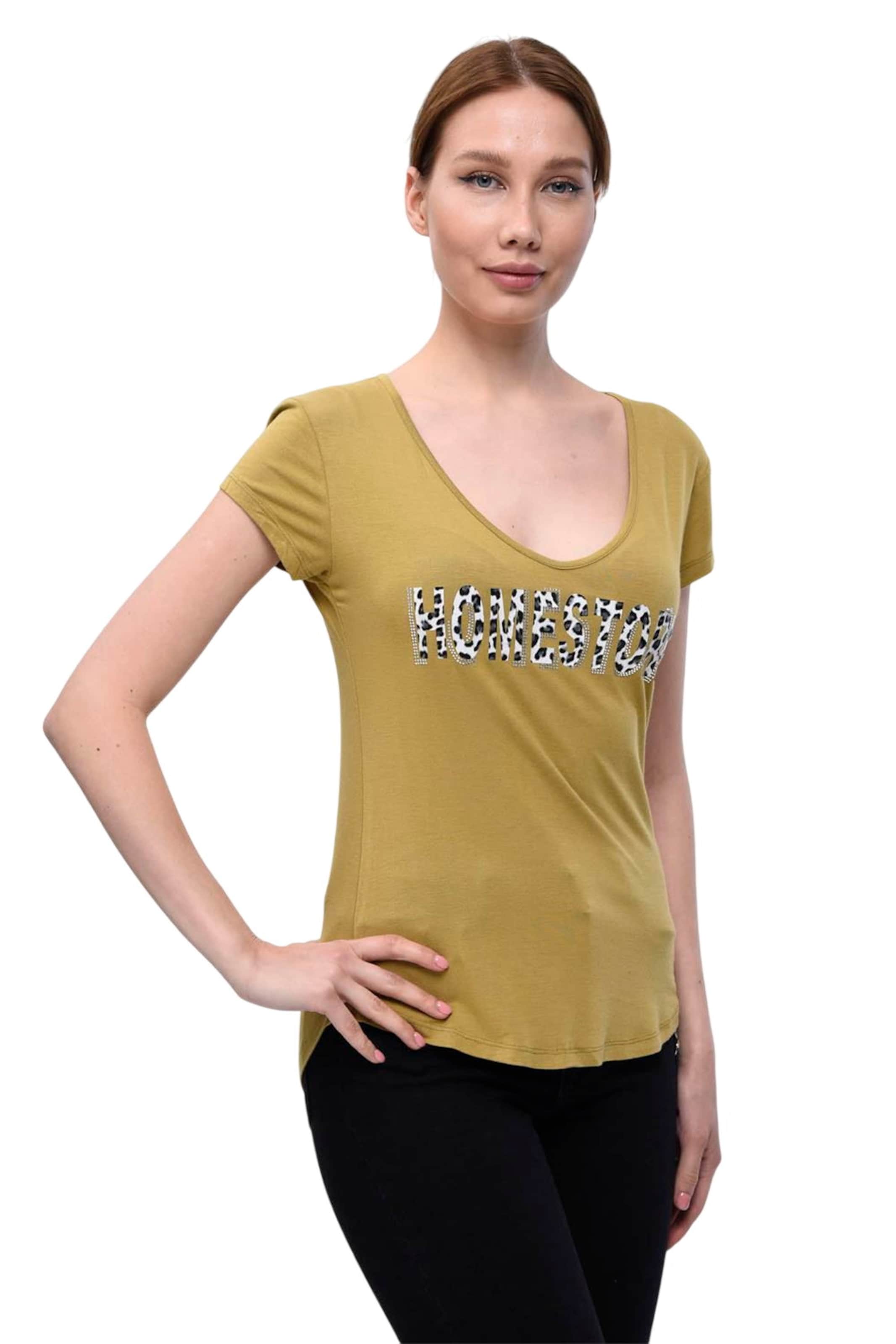 HOME STORE T-Shirt in Grün