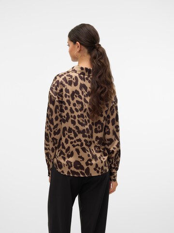Chemisier 'VMMerle' VERO MODA en beige