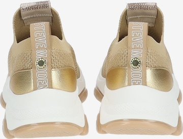 STEVE MADDEN Sneakers in Gold