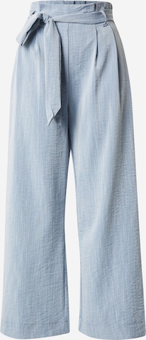 ONLY Plisované nohavice 'ONLMARSA' - Modrá: predná strana