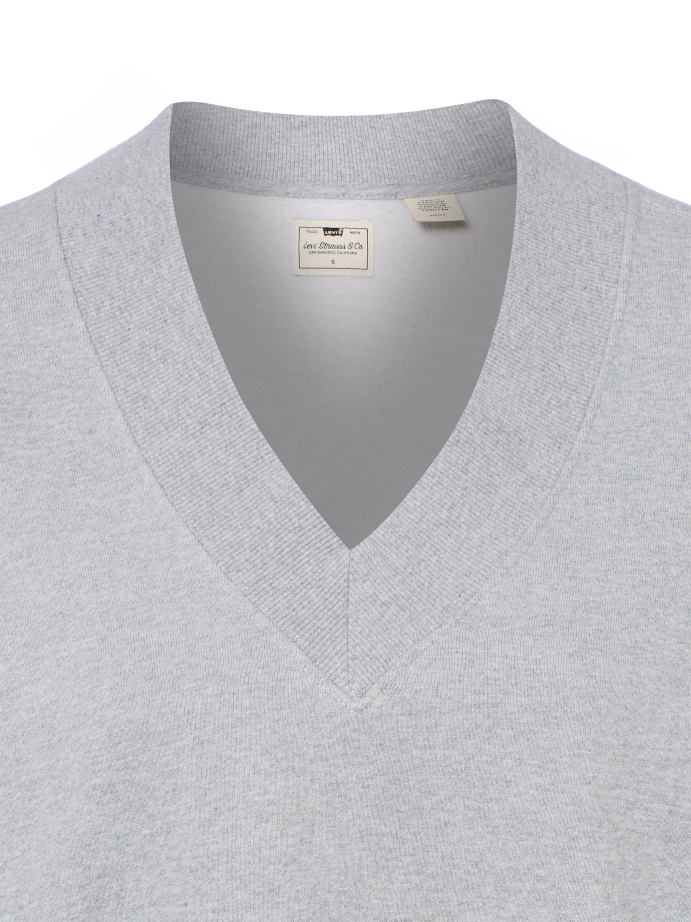 LEVI'S ® Sweatshirt in Grijs