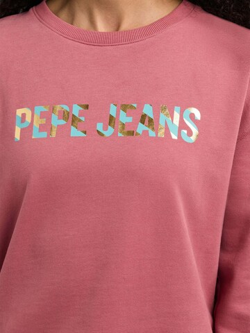 Pepe Jeans Sweatshirt ' CELESTE ' in Pink