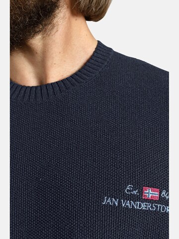 Jan Vanderstorm Pullover 'Albrekt' in Blau