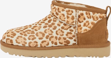 ruda UGG Auliniai batai 'Classic Ultra Mini': priekis