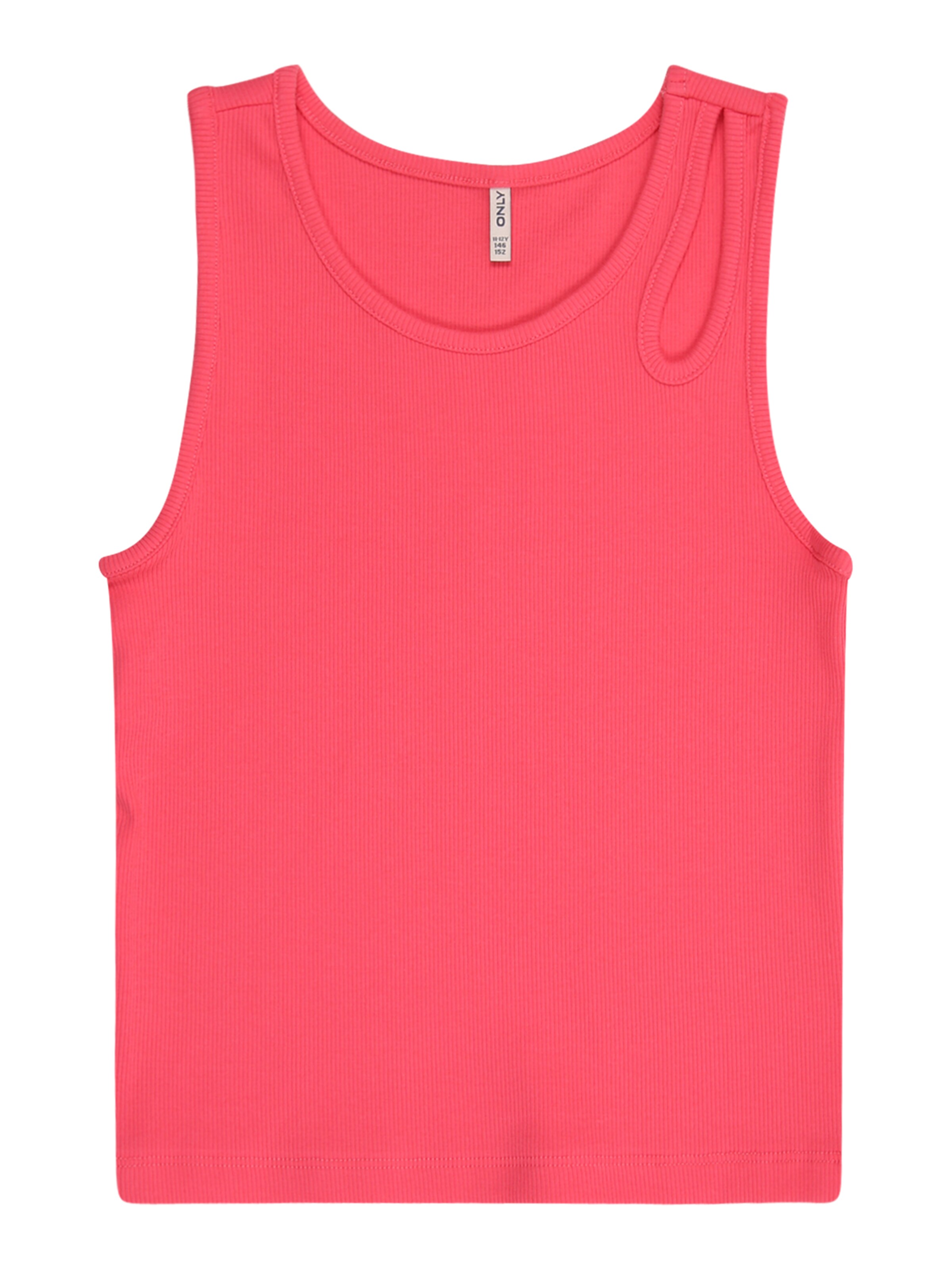 ONLY GIRLS - Top 'KOGNessa' em rosa: frente