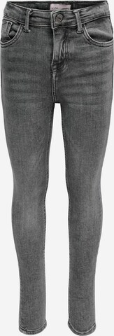 KIDS ONLY - Slimfit Vaquero 'Paola' en gris: frente