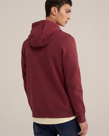 WE Fashion Sweatshirt in Red