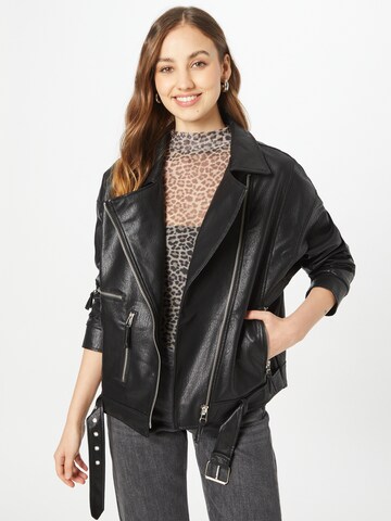 In The Style Between-Season Jacket 'CARYS' in Black: front