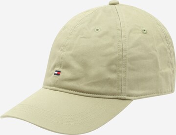 Cappello da baseball di TOMMY HILFIGER in verde: frontale