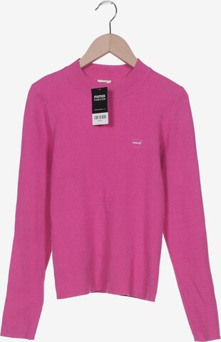 LEVI'S ® Sweater & Cardigan in S in Pink: front