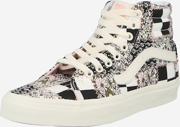 Vans altas de colores hot sale