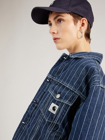 Carhartt WIP Between-season jacket 'Orlean' in Blue