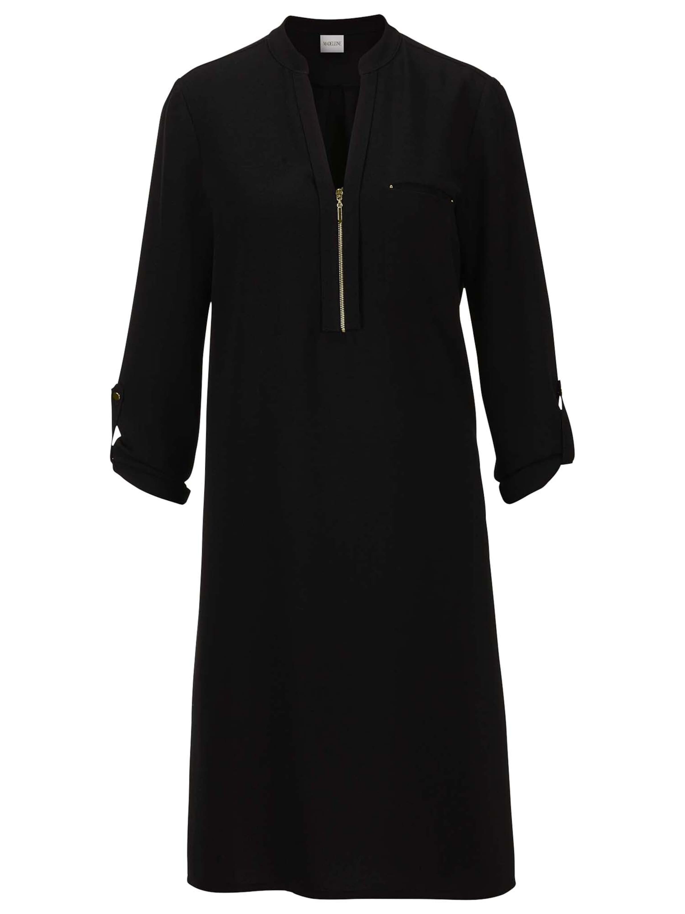 MADELEINE Dress in Black: front