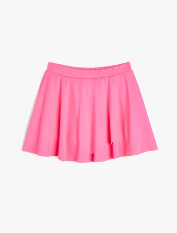 Koton Skirt in Pink: front