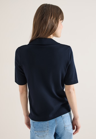 CECIL Poloshirt in Blau