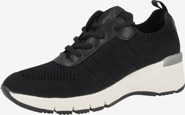 s.Oliver Sneaker in Schwarz