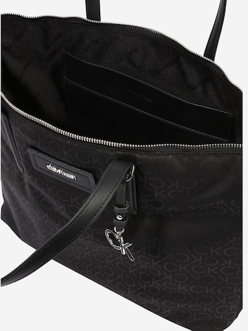 Calvin Klein - Shopper en negro