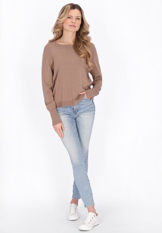 usha BLUE LABEL Pullover in Grau