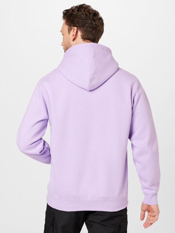 Obey Sweatshirt 'Tag' in Purple