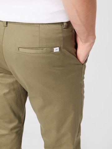 SELECTED HOMME - regular Pantalón chino 'Stoke' en verde