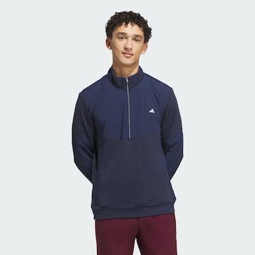 ADIDAS PERFORMANCE - Sweatshirt de desporto 'Ultimate365+' em azul: frente