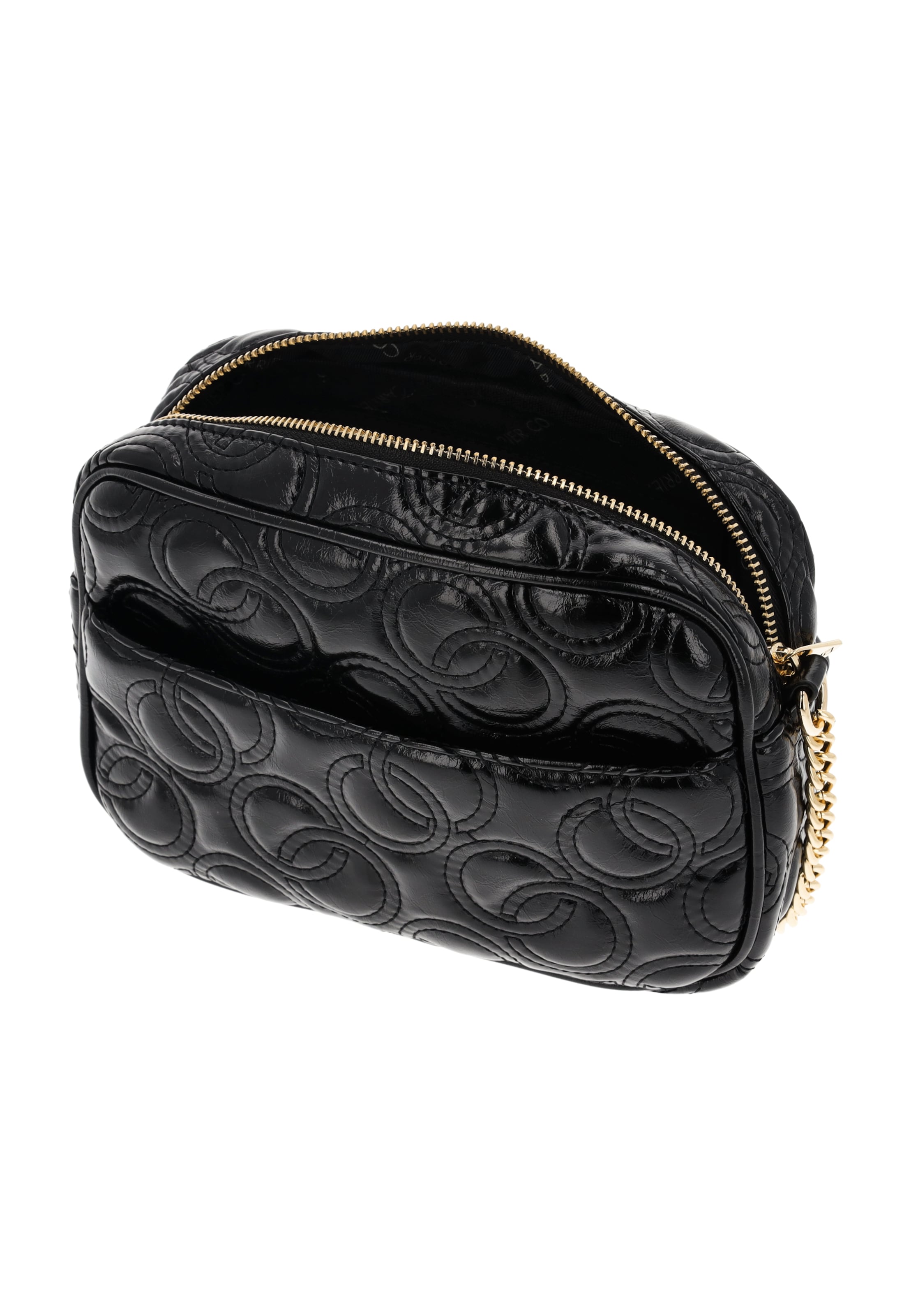 Pochette faina en noir