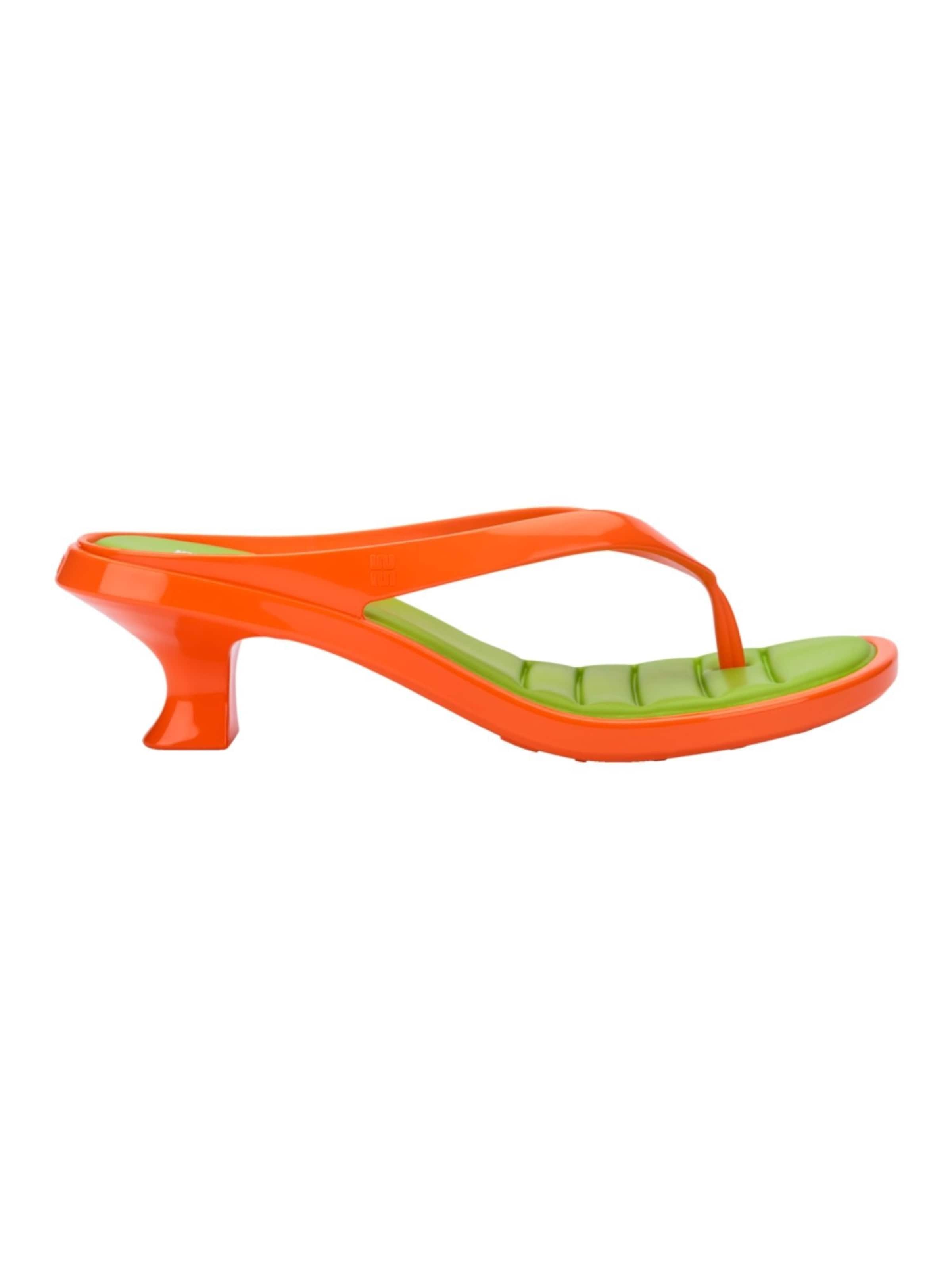 MELISSA T-bar sandals in Orange