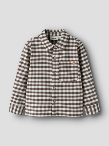 Lil'Atelier Comfort fit Overhemd in Grijs