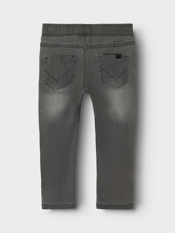 NAME IT Slimfit Jeans 'Schlupfjeans'‌‌‌‌‌‌‌ in Grau