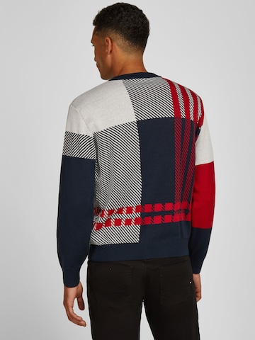 HECHTER PARIS Trui in Blauw