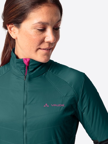 VAUDE Funktionsbluse 'Kuro' in Grün