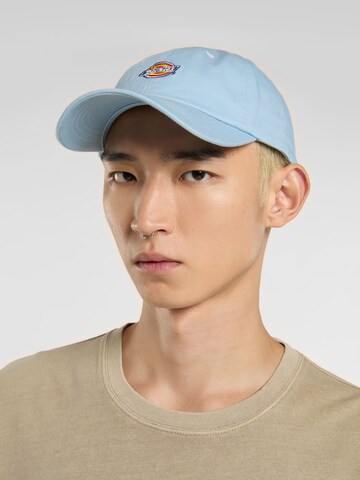 Cappello da baseball 'HARDWICK' di DICKIES in blu: frontale