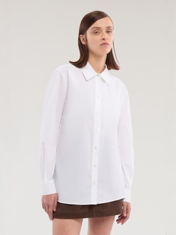 Camicia da donna di Trussardi in bianco