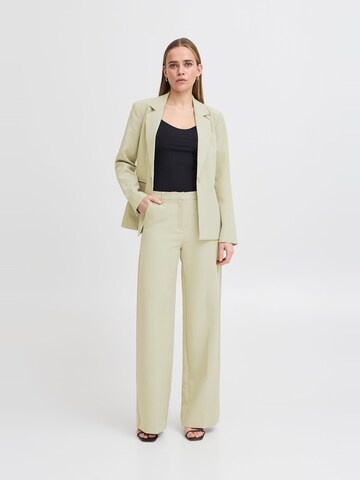 Oxmo Loosefit Chino ' IHLexi ' in Groen