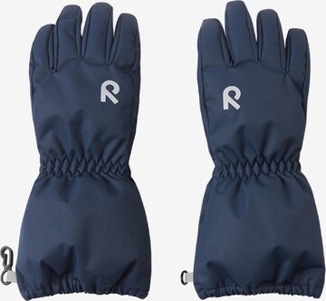 Reima Handschuhe ' Hanskassa ' in Blau: Vorderseite