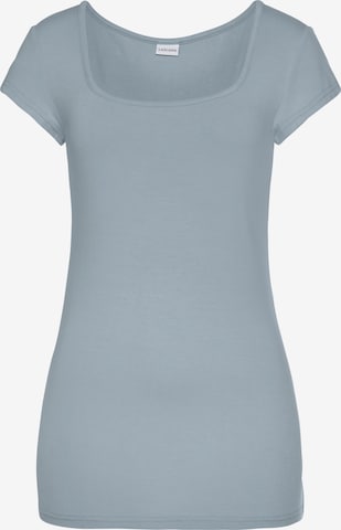 LASCANA Shirt in Blauw: voorkant