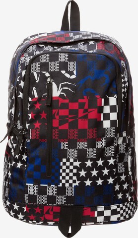 Nike Sportswear Backpack 'All Access Soleday' in Black: front
