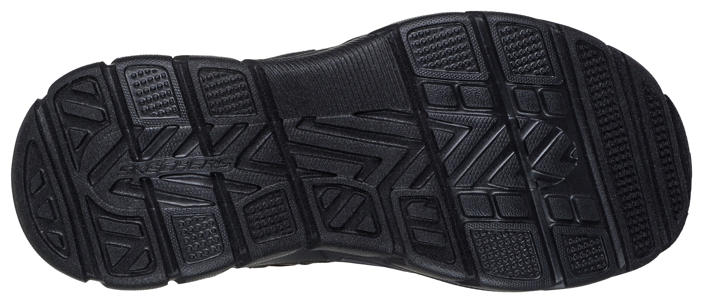 SKECHERS Sandale in Schwarz