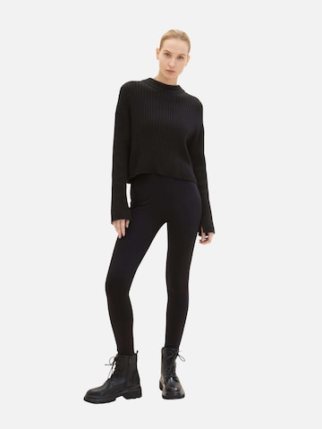 TOM TAILOR Skinny Leggings in Zwart