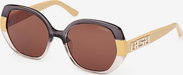GUESS Sunglasses in Yellow: front