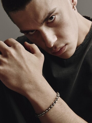 REYTEL - Pulsera 'TEMPLE' en plata