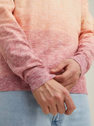 JACK & JONES Sweater 'Malibu' in Orange