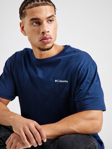 COLUMBIA Performance Shirt 'North Cascades™' in Blue