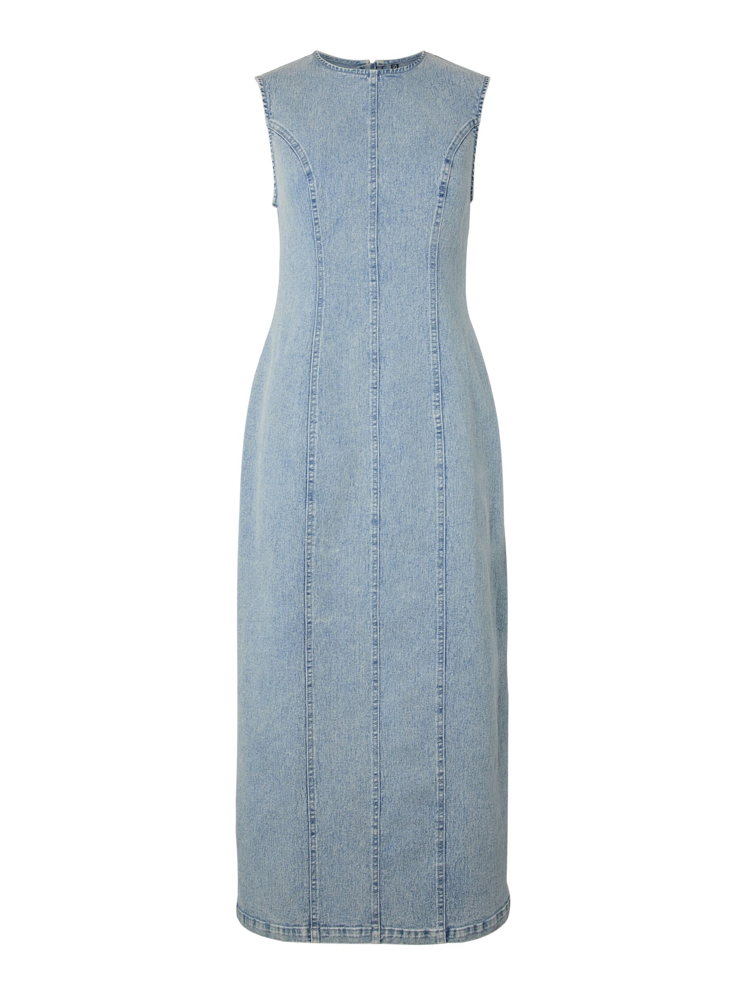 Abito 'PCFRANNA' di PIECES in blu: frontale