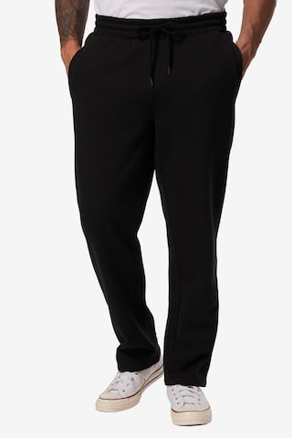 JP1880 Tapered Pants in Black: front