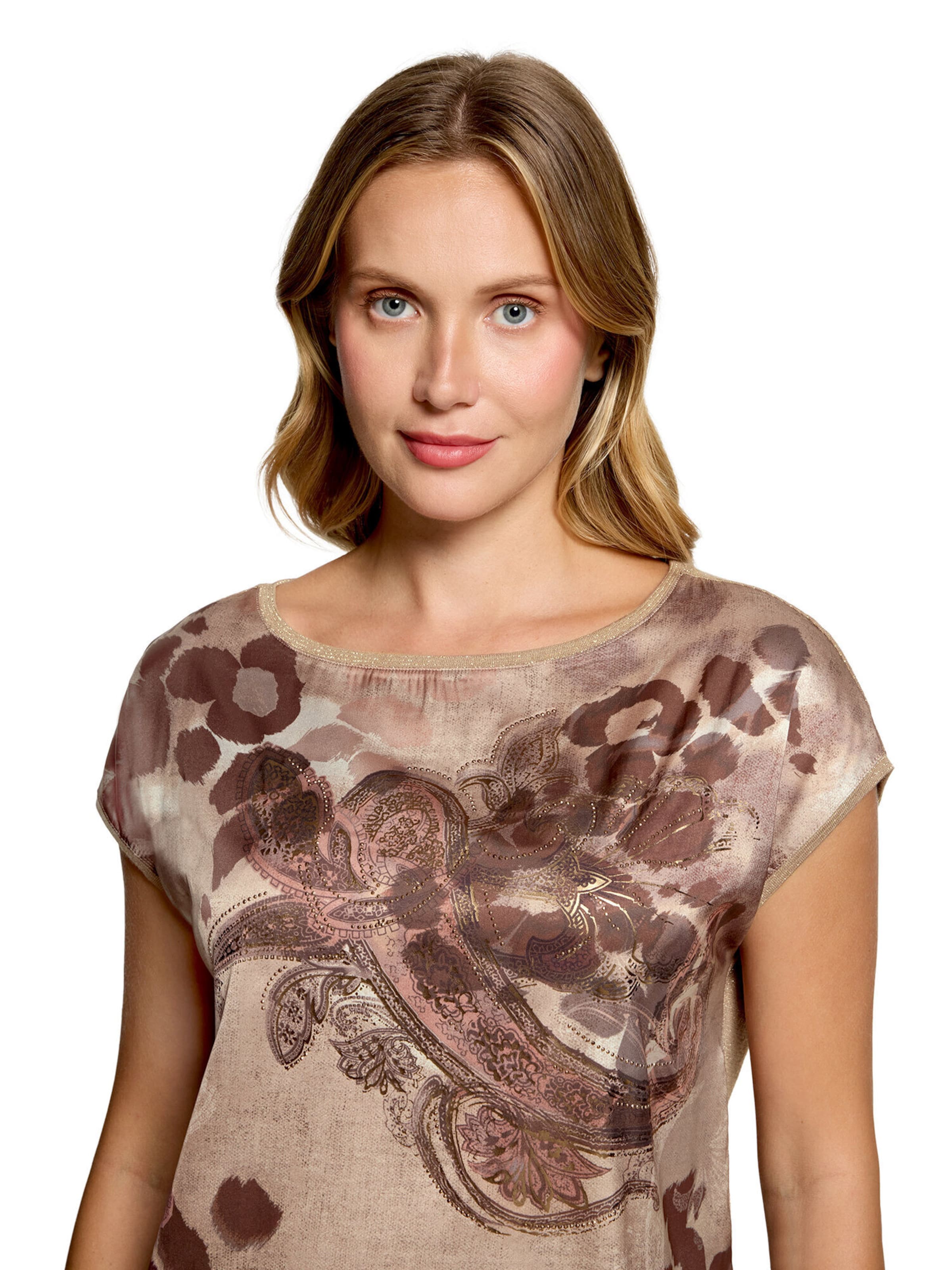 Betty Barclay Shirt in Bruin