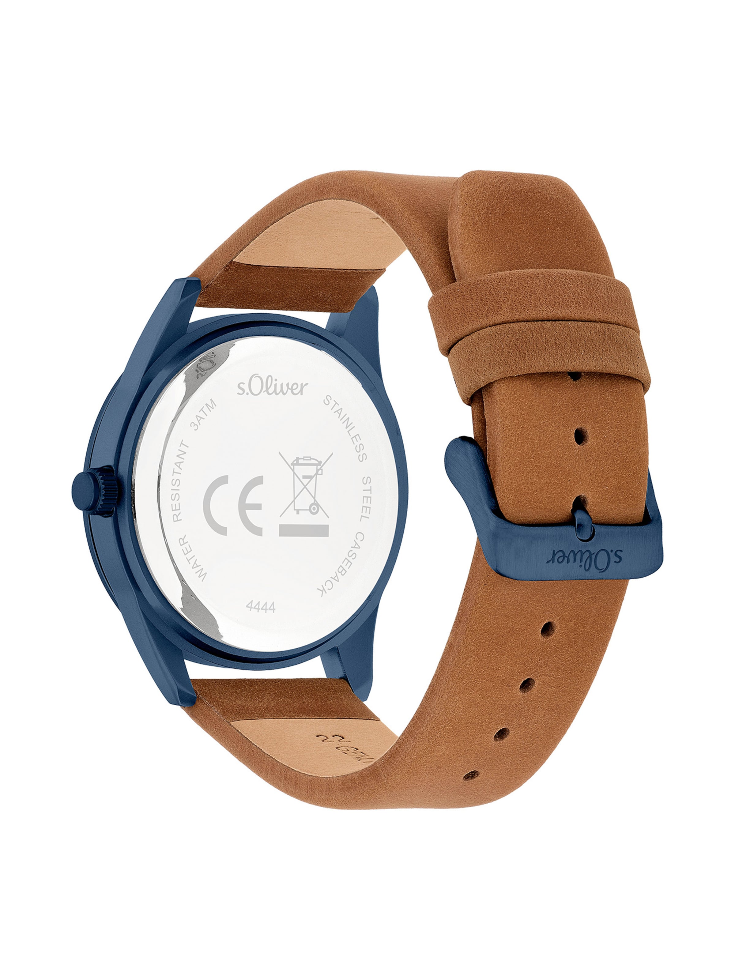 s.Oliver Analog Watch in Blue