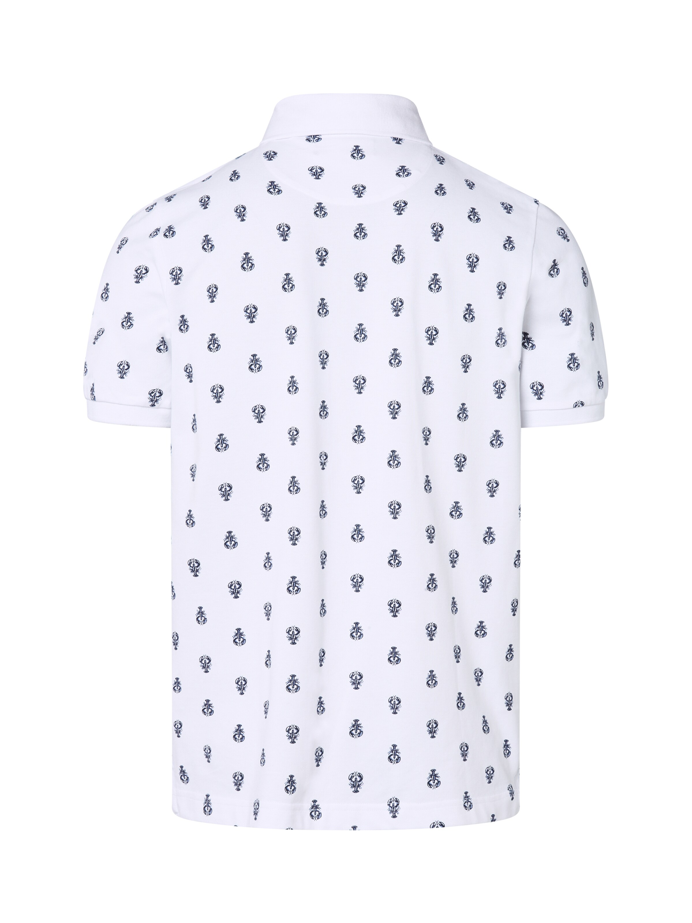 T-Shirt Andrew James en blanc