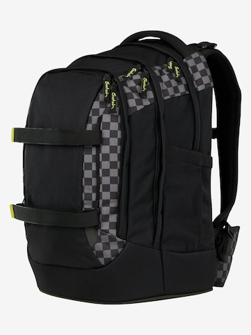 Satch Backpack 'Schulrucksack pack' in Yellow: front